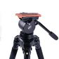 Miller Tripod System AIRV Solo-Q 75 2 Stage Carbon Fibre and Soft Bag