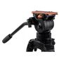 Miller Tripod System AIRV Solo-Q 75 2 Stage Carbon Fibre and Soft Bag