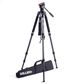 Miller Tripod System AIRV Solo-Q 75 3 Stage Carbon Fibre and Soft Bag