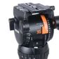 Miller Tripod System CX2 Toggle LW 1 Stage Alloy