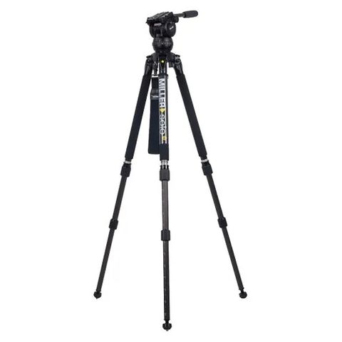 Miller Tripod System CX6 Solo-Q 75 2 Stage Carbon Fibre