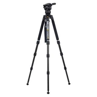 Miller Tripod System CX6 Solo-Q 75 3 Stage Carbon Fibre