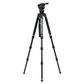 Miller Tripod System CX6 Solo-Q 75 3 Stage Carbon Fibre