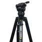 Miller Tripod System CX6 Solo-Q 75 3 Stage Carbon Fibre