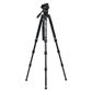 Miller Tripod System CX6 Solo-Q 75 3 Stage Carbon Fibre