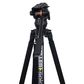 Miller Tripod System CX8 Solo-Q 75 2 Stage Carbon Fibre