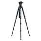 Miller Tripod System CX8 Solo-Q 75 3 Stage Carbon Fibre