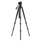 Miller Tripod System CX8 Solo-Q 75 3 Stage Carbon Fibre