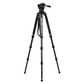 Miller Tripod System CX14 Solo-Q 100 3 Stage Carbon Fibre