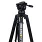 Miller Tripod System CX14 Solo-Q 100 3 Stage Carbon Fibre