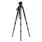 Miller Tripod System CX14 Solo-Q 100 3 Stage Carbon Fibre