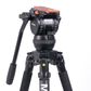 Miller Tripod System Versa CXV2 Solo-Q 75 2 Stage Carbon Fibre