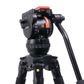 Miller Tripod System Versa CXV2 Solo-Q 75 3 Stage Carbon Fibre