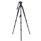 Miller Tripod System Versa CXV2 Solo-Q 75 3 Stage Carbon Fibre