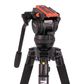 Miller Tripod System Versa CXV6 Solo-Q 75 3 Stage Carbon Fibre and Bag