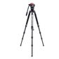 Miller Tripod System Versa CXV6 Solo-Q 75 3 Stage Carbon Fibre and Bag