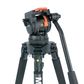 Miller Tripod System Versa CXV10 Solo-Q 100 2 Stage Carbon Fibre & Bag