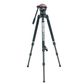 Miller Tripod System Versa CXV10 Solo-Q 100 2 Stage Carbon Fibre & Bag