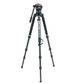 Miller Tripod System Versa CXV10 Solo-Q 100 3 Stage Carbon Fibre & Bag