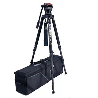 Miller Tripod System Versa CXV14 Solo-Q 100 2 Stage Carbon Fibre & Bag