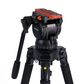 Miller Tripod System Versa CXV14 Solo-Q 100 2 Stage Carbon Fibre & Bag