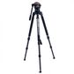 Miller Tripod System Versa CXV14 Solo-Q 100 2 Stage Carbon Fibre & Bag