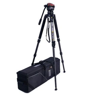 Miller Tripod System Versa CXV14 Solo-Q 100 Stage Carbon Fibre & Bag