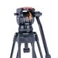 Miller Tripod System Versa CXV14 Solo-Q 100 Stage Carbon Fibre & Bag