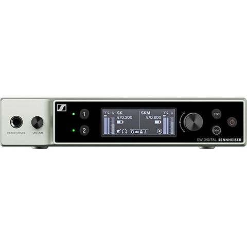 Sennheiser EW-DX EM 2 DANTE Two-Channel Digital Rackmount Receiver