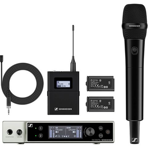 Sennheiser EW-DX MKE 2-835-S SET Wireless Digital Combo Set