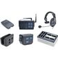 Clear-Com CZ11433 4-Up 4 User DX100 2.4GHz Wireless Intercom System