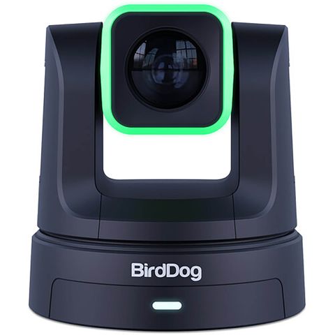 BirdDog X5 Ultra PTZ Camera with 20x Optical Zoom Black and White