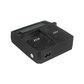 Luminos Dual Universal Fast Charger w/ Sony L&M Plate