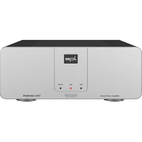 SPL Performer s900 Stereo Power Amplifier - Silver