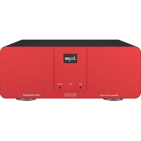 SPL Performer s900 Stereo Power Amplifier - Red