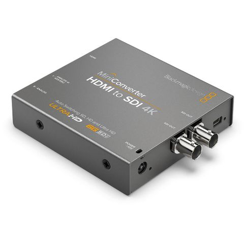 Blackmagic Mini Converter - HDMI to SDI 4K