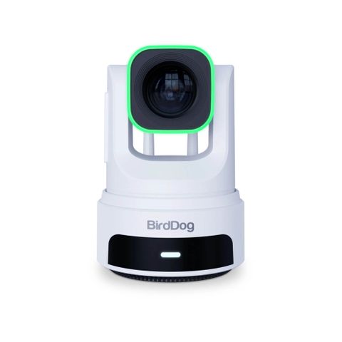 BirdDog X4 Ultra 4K PTZ Camera with AI Tracking (White)