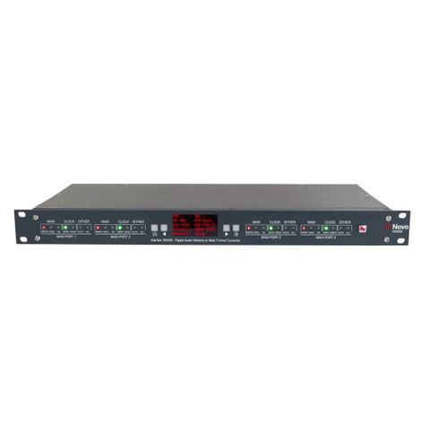 AMS Neve StarNet DM256 4-port MADI/Dante Converter