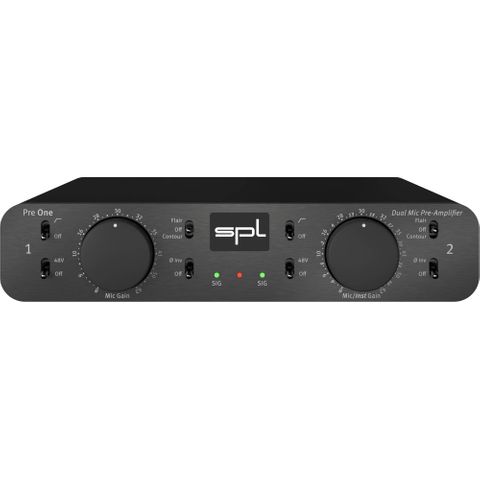 SPL Series One - Pre One Dual-Channel Microphone Preamplifier