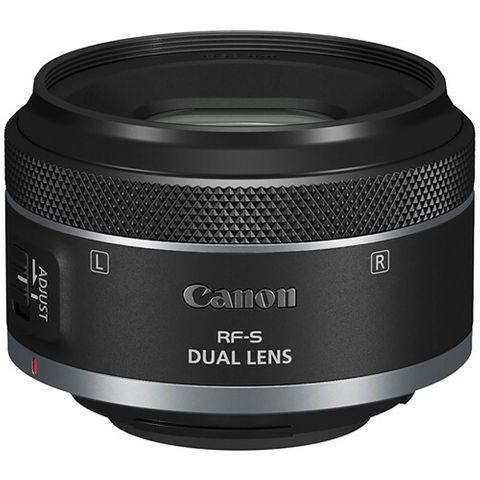 Canon RF-S 7.8mm f/4 STM Dual Lens