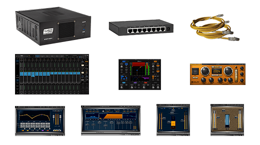 Waves SuperRack Server One-C Combo
