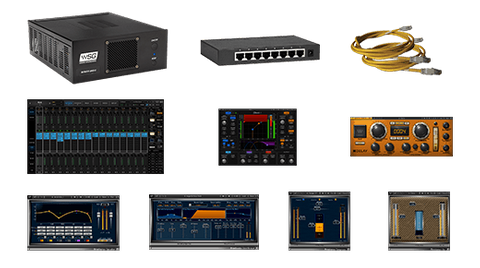 Waves SuperRack Server One-C Combo