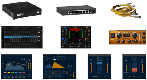 Waves SuperRack Proton Server Combo