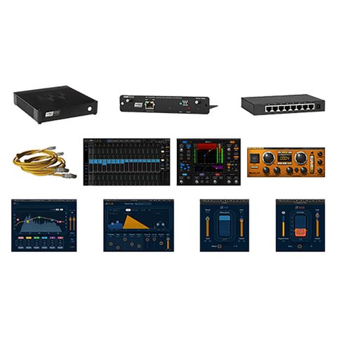 Waves Proton Server SuperRack Combo for X32 and M32 Consoles