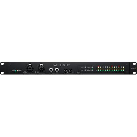 Blackmagic Fairlight Audio Interface