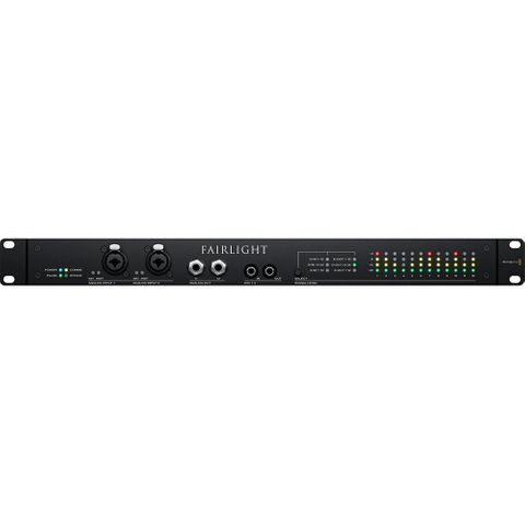 Blackmagic Fairlight Audio Interface