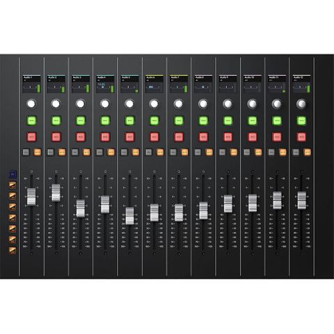 Blackmagic Fairlight Console Channel Fader Modular Control Surface