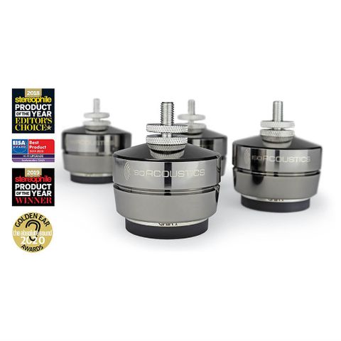 Iso Acoustics GAIA I Isolators Up to 91 Kg Capacity Set of 4