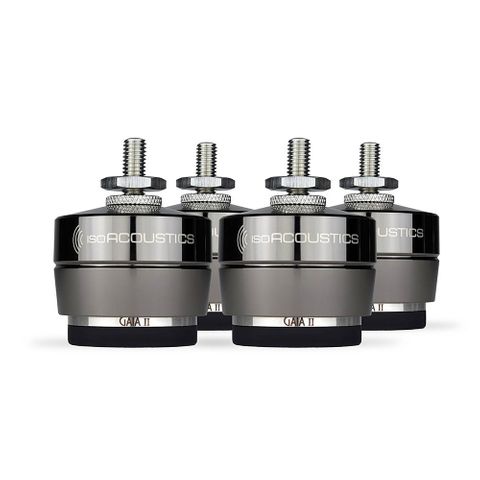 Iso Acoustics GAIA II Isolators Up to 55 Kg Capacity Set of 4