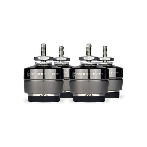 Iso Acoustics GAIA III Isolators Up to 32 kg Capacity Set of 4